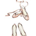 Homebodii Print Ballet Shoes lores