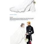 Whimn Royal Wedding Illustrations 2