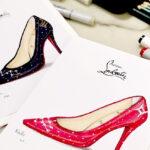 Christian Louboutin Live Illustration cover